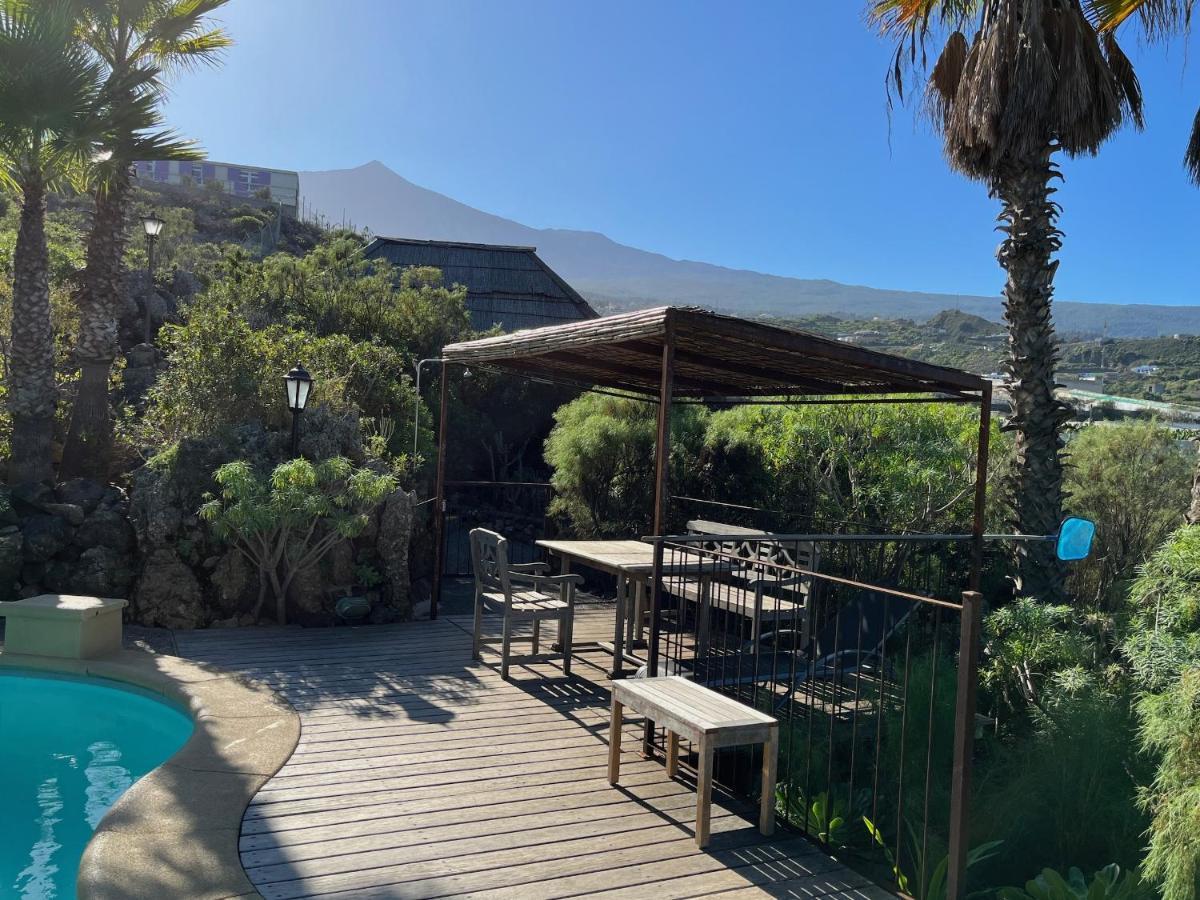 Parasol - Finca Tabaiba By Tor Icod De Los Vinos Εξωτερικό φωτογραφία